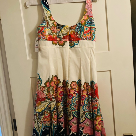 NINE WEST Boho style dress. - Picture 2 of 5